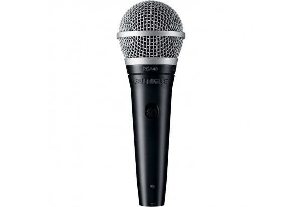 Microphone Karaoke Shure PGA48-QTR 